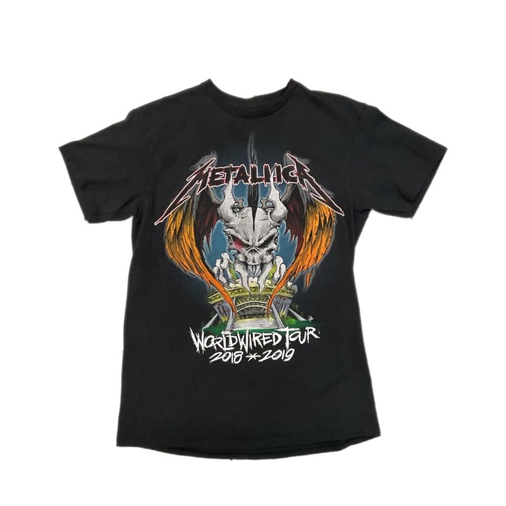 Metallica Worldwide Tour 2018-2019 T-Shirt